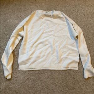 Abercrombie Cream Sweater